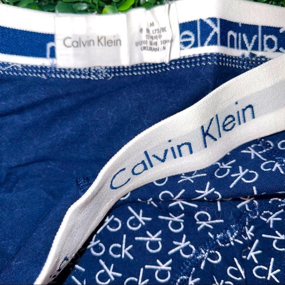 Men's Calvin Klein Unique CK Boxer Briefs - M - Picture 3 of 3